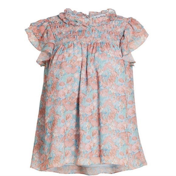 Nwt En Saison blouse sz small - Picture 1 of 7